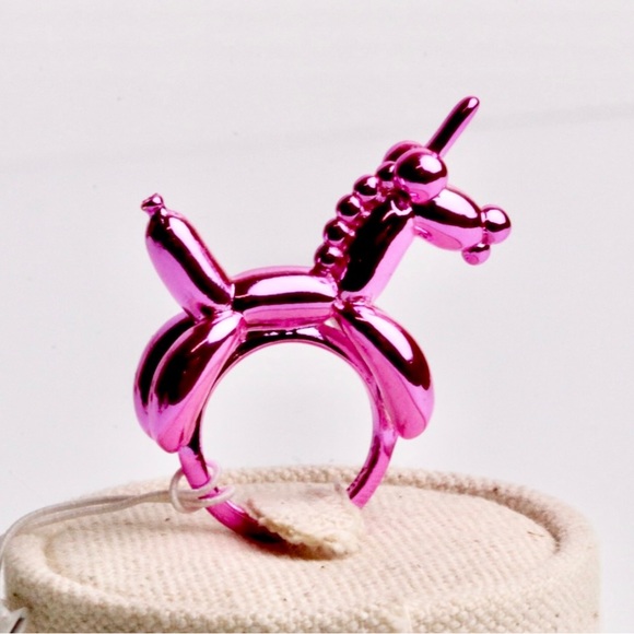 Kate Spade RARE Whimsies Balloon Unicorn ring sz 5 - Picture 3 of 6